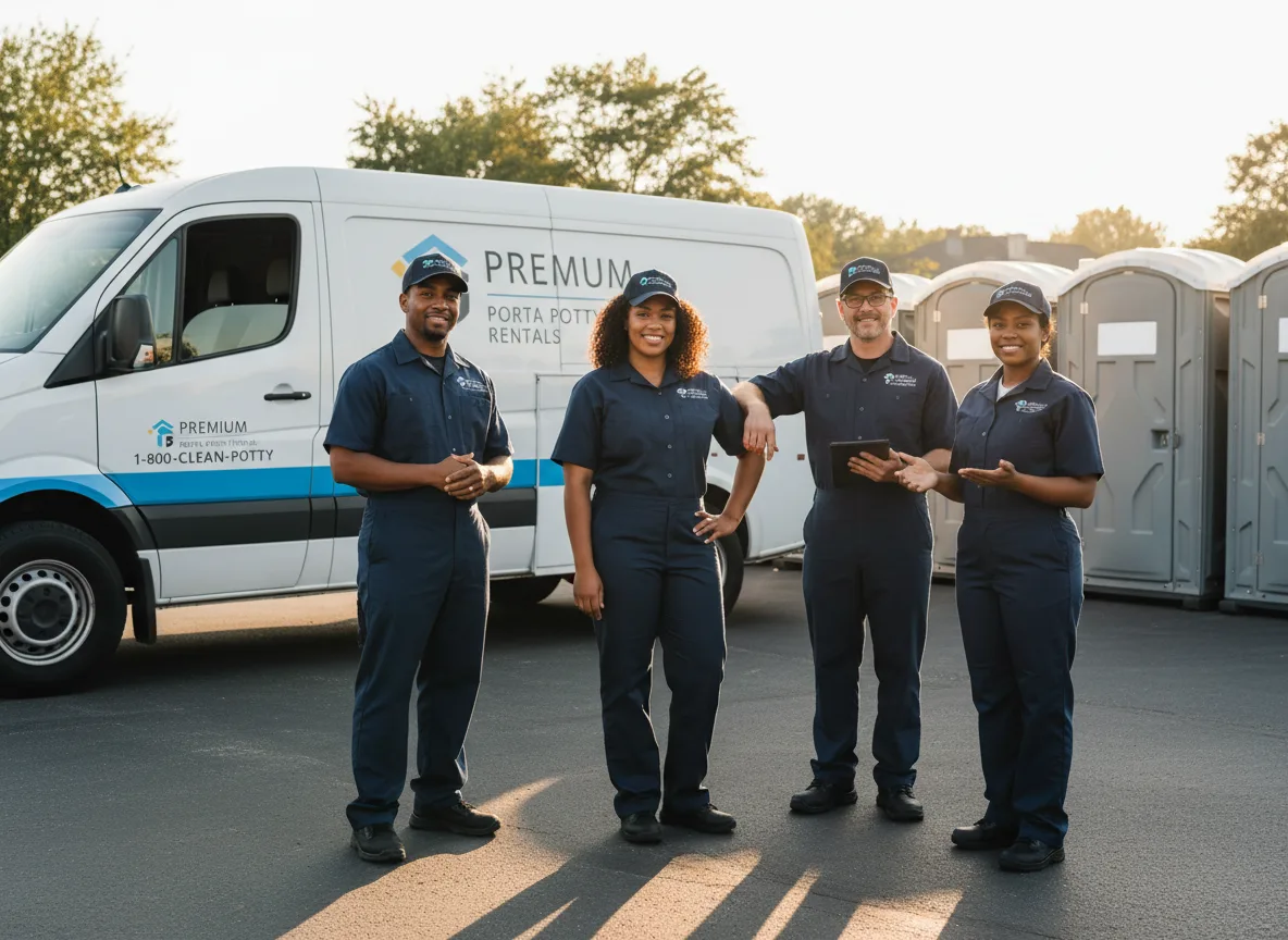 VIP Portable Toilets company in Rockville, MN